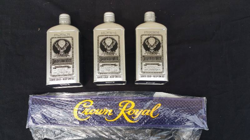 lot 64 image: Crown Royal & Jagermeister