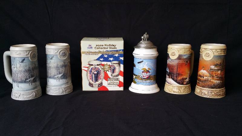 lot 174 image: Beer Steins