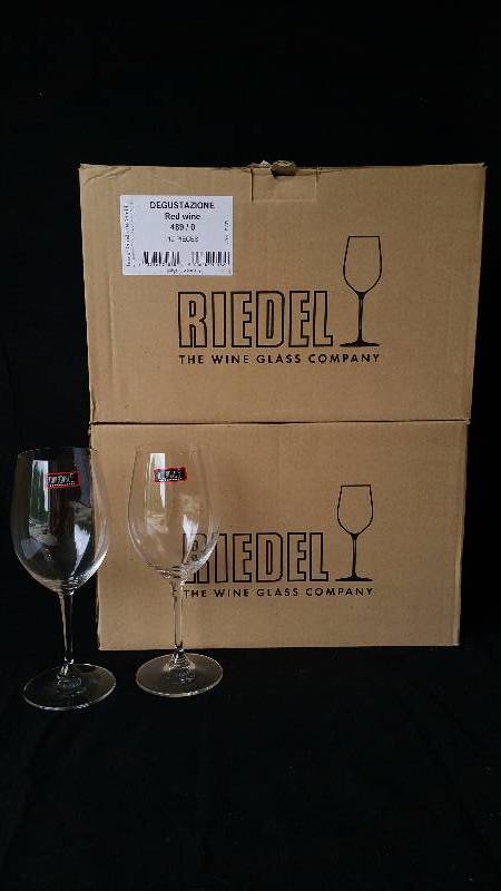 lot 74 image: Riedel Wine Glasses