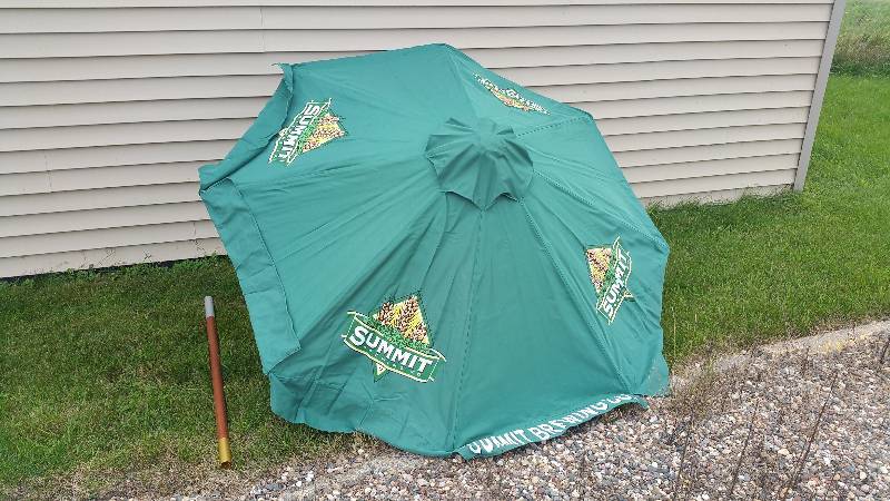 lot 77 image: Summit Brewing Company Patio Umbrella