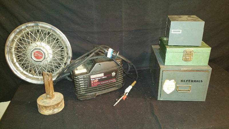 lot 168 image: Craftsman 2HP Air Compressor