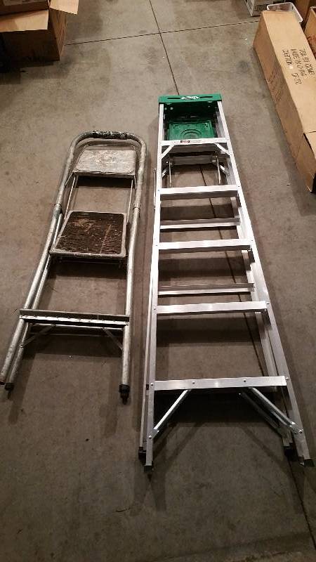 lot 171 image: Werner Step Ladder