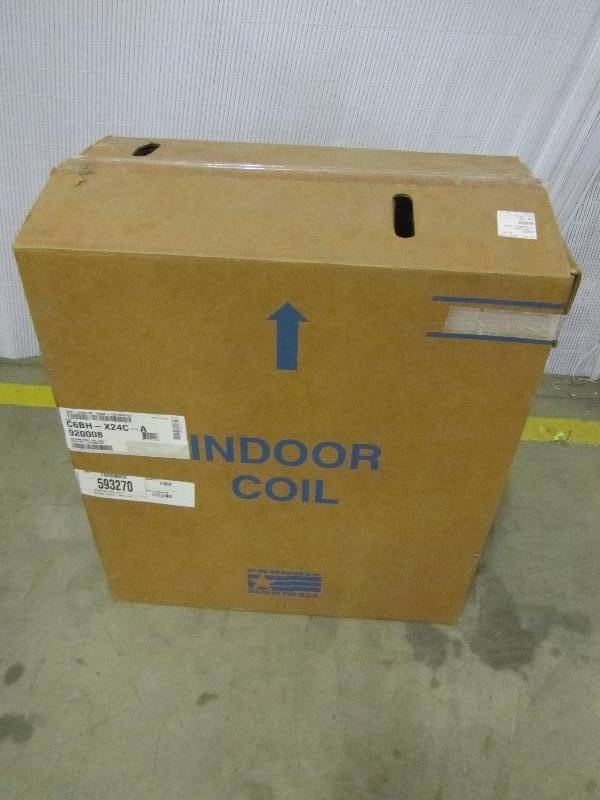 lot 12 image: NORDYNE C6BH-X24C-ANOR920008 2 TON ACHP MULTI-POSITION CASED A COIL R410A