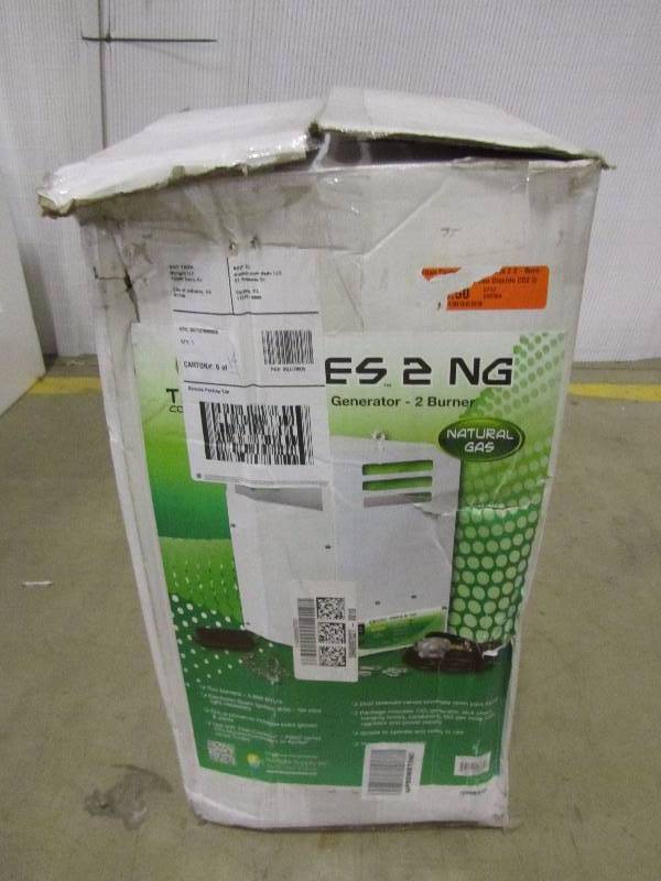 lot 15 image: Titan Controls 702858 Ares 2 2-Burner Natural Gas Carbon Dioxide CO2 Generator