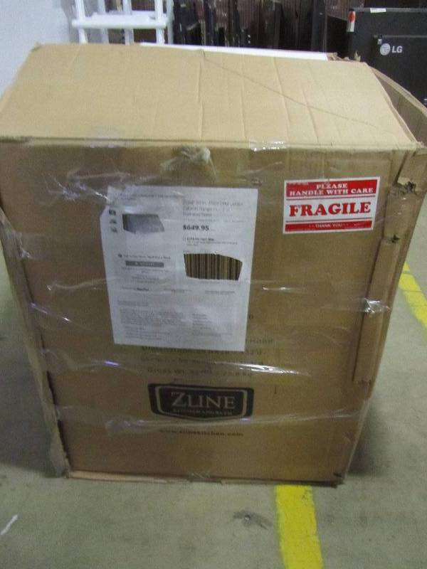 lot 19 image: ZLINE 30 in. 1000 CFM Under Cabinet Range Hood in Stainless Steel