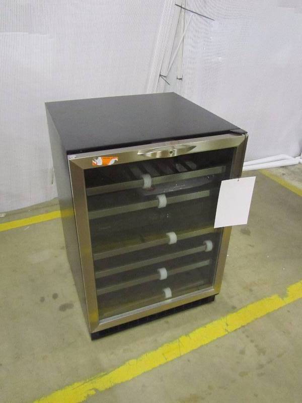 lot 27 image: Danby Silhouette 51-Bottle Built-In Wine Cooler