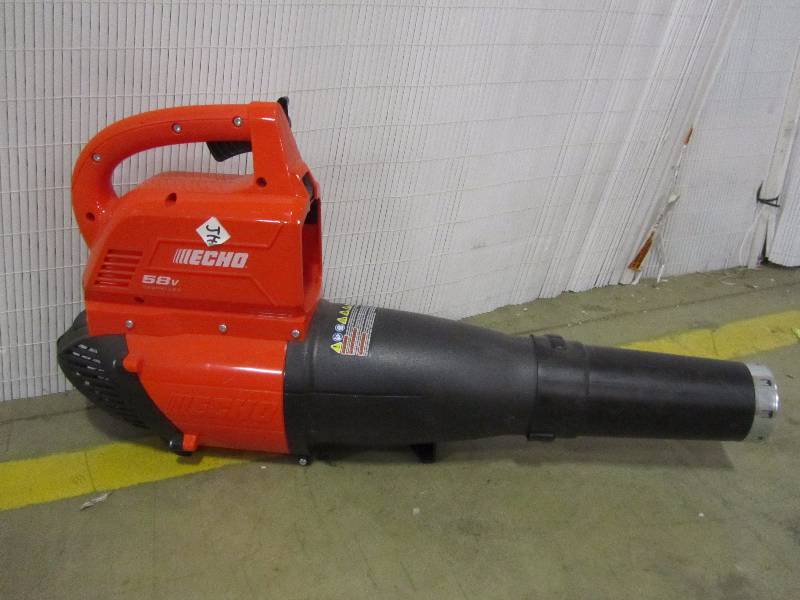 lot 34 image: ECHO 120 MPH 450 CFM 58-Volt Lithium-Ion Brushless Cordless Leaf Blower
