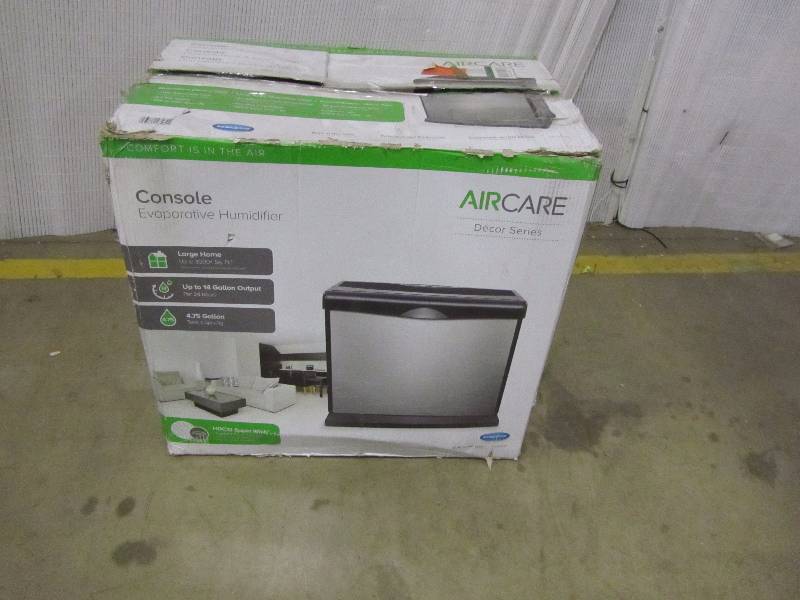 lot 51 image: AIRCARE 5 Gal. Evaporative Humidifier for 4,000 sq. ft.