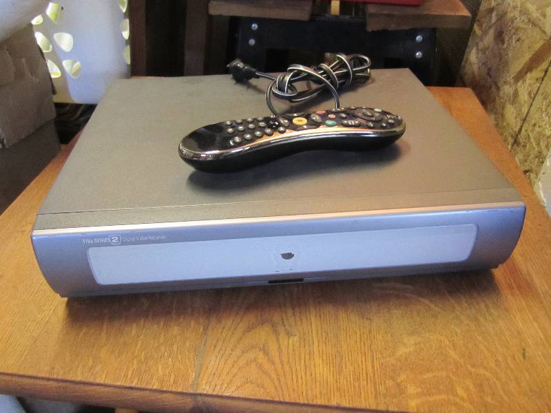 lot 6 image: Tivo Series 2 Digital Video Recorde...