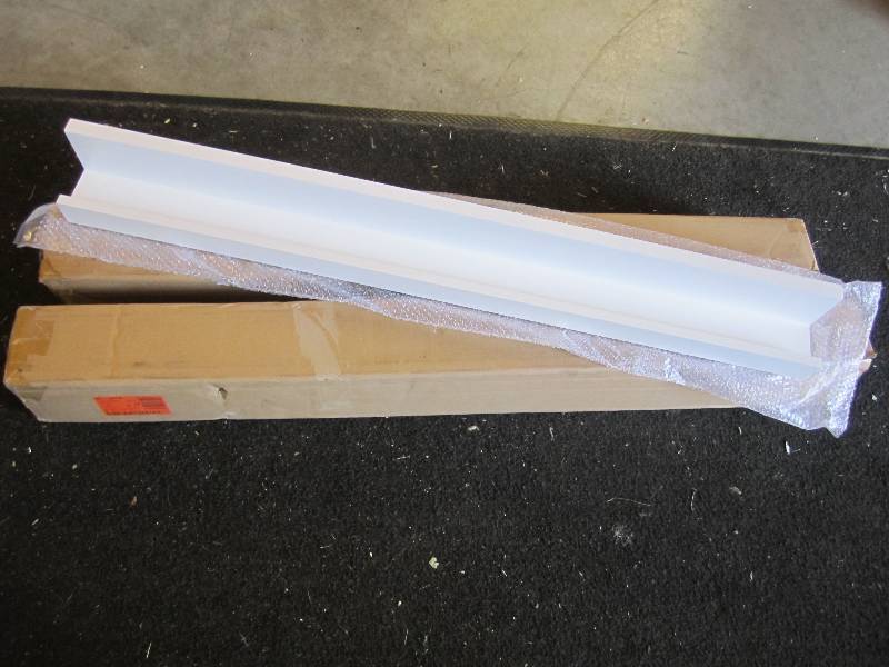 lot 22 image: Lot of 2 Woodland Products White Pi...