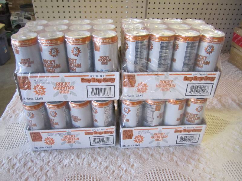lot 31 image: Lot of 4 12 packs of Rocky Mountain...