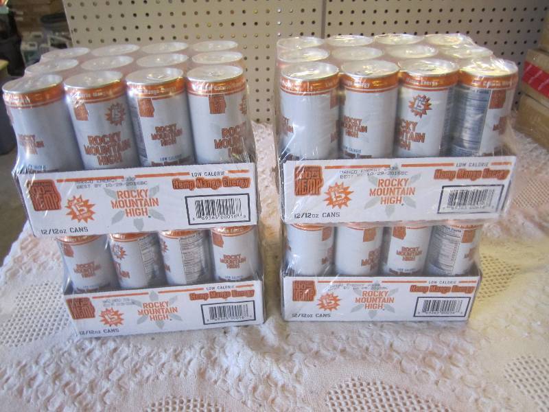 lot 32 image: Lot of 4 12 packs of Rocky Mountain...