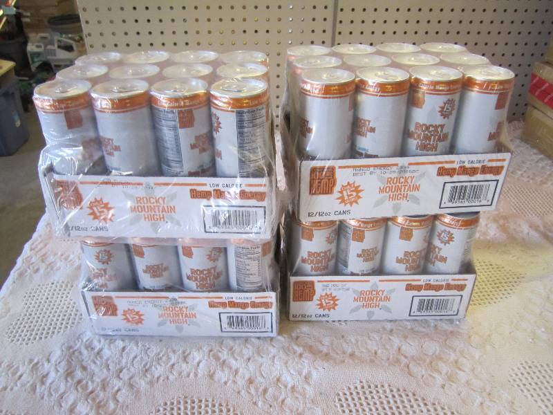 lot 33 image: Lot of 4 12 packs of Rocky Mountain...