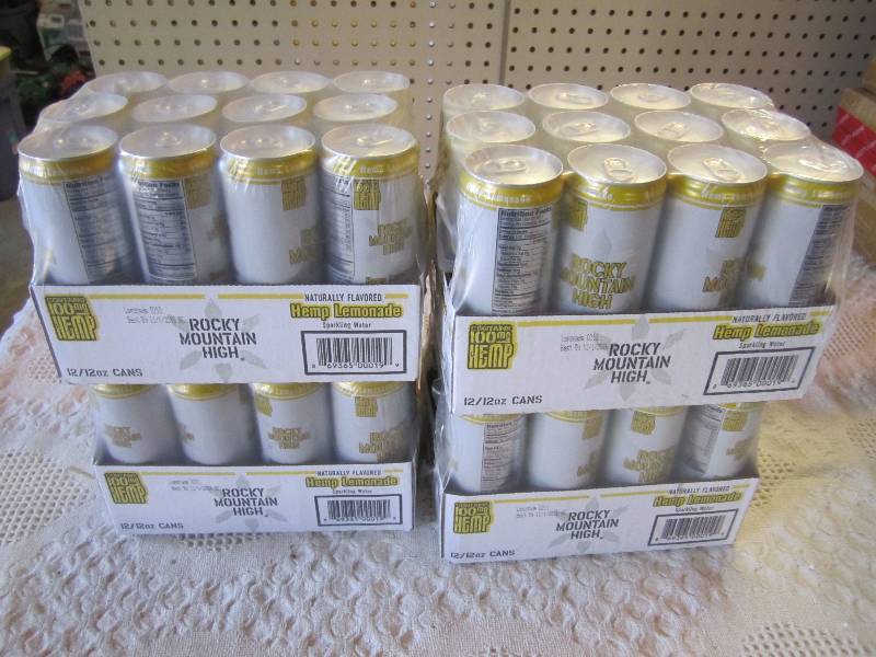 lot 35 image: Lot of 4 12 packs of Rocky Mountain...