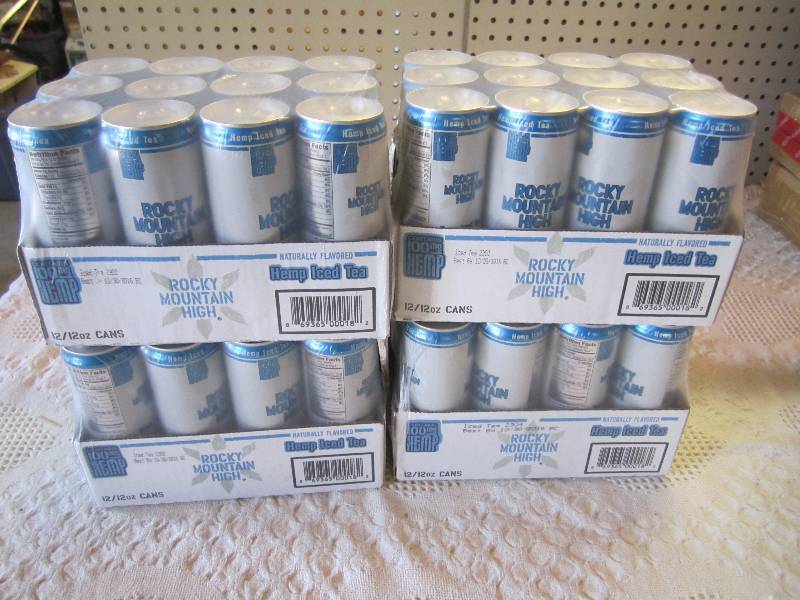 lot 37 image: Lot of 4 12 packs of Rocky Mountain...