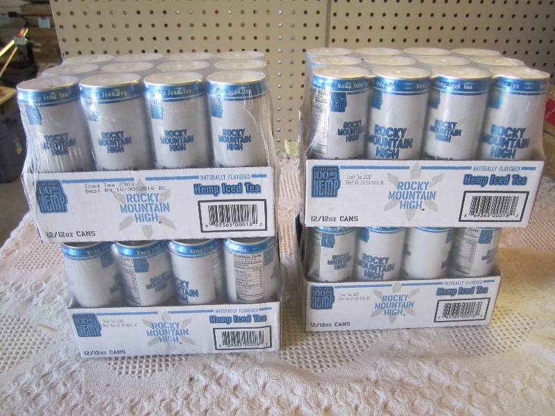 lot 39 image: Lot of 4 12 packs of Rocky Mountain...