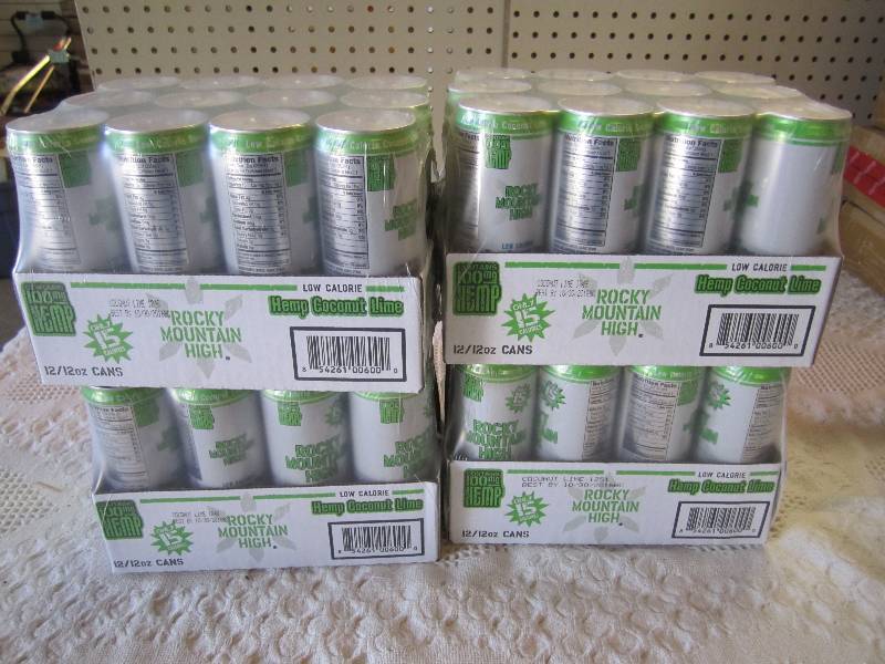 lot 41 image: Lot of 4 12 packs of Rocky Mountain...