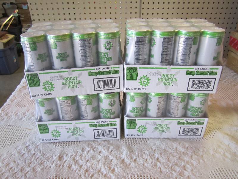 lot 42 image: Lot of 4 12 packs of Rocky Mountain...