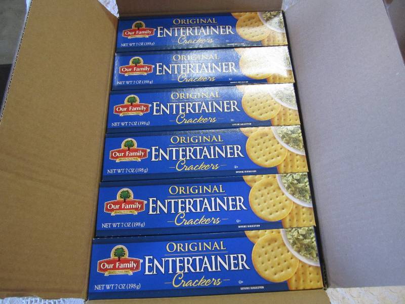 lot 44 image: Case of 12 Boxes of Our Family Orig...