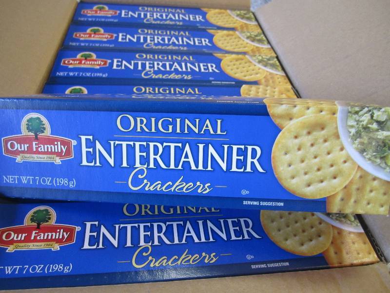 lot 45 image: Case of 12 Boxes of Our Family Orig...