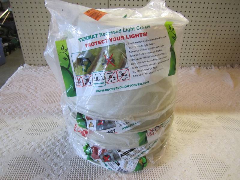 lot 63 image: Lot of 5 Tenmat FF130E Recessed Lig...
