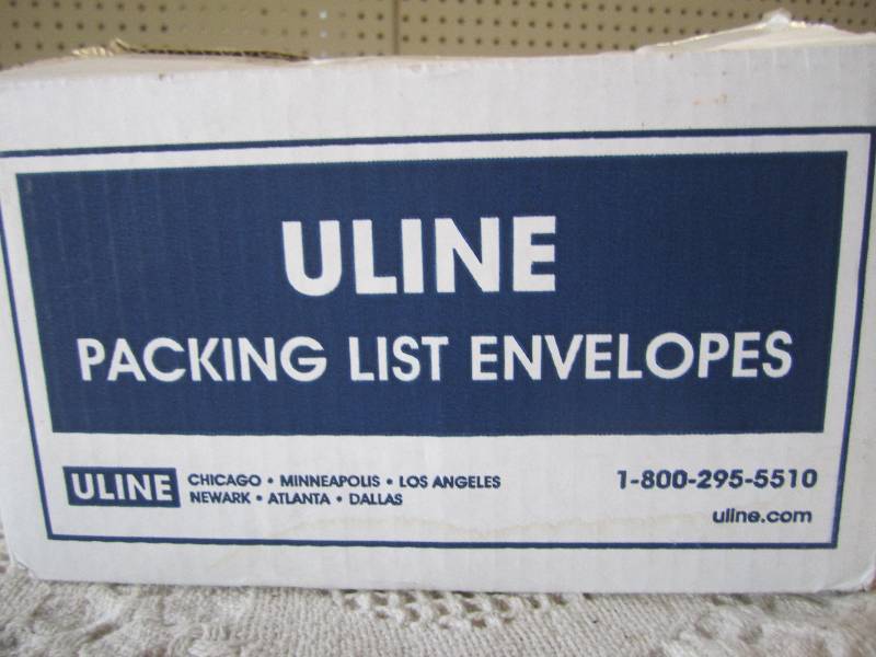 lot 90 image: Box of Uline Self Adhesive Packing ...