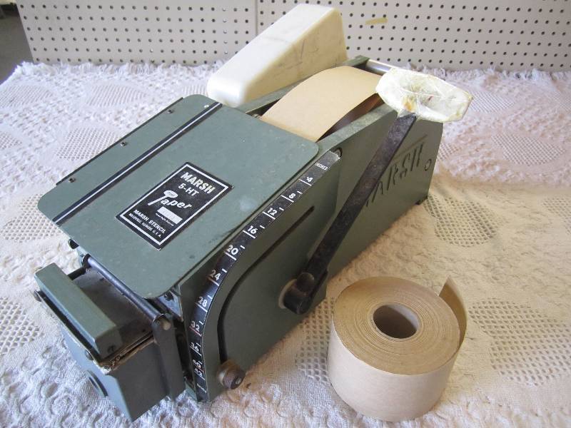 lot 97 image: Vintage Marsh 5-HT Hand Taper Teste...