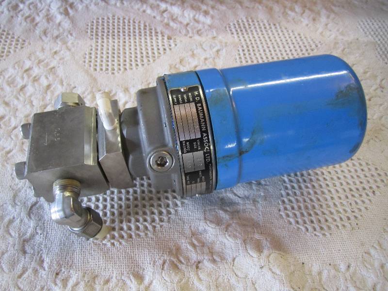 lot 100 image: H. D. Baumann Valve 12 See photos...