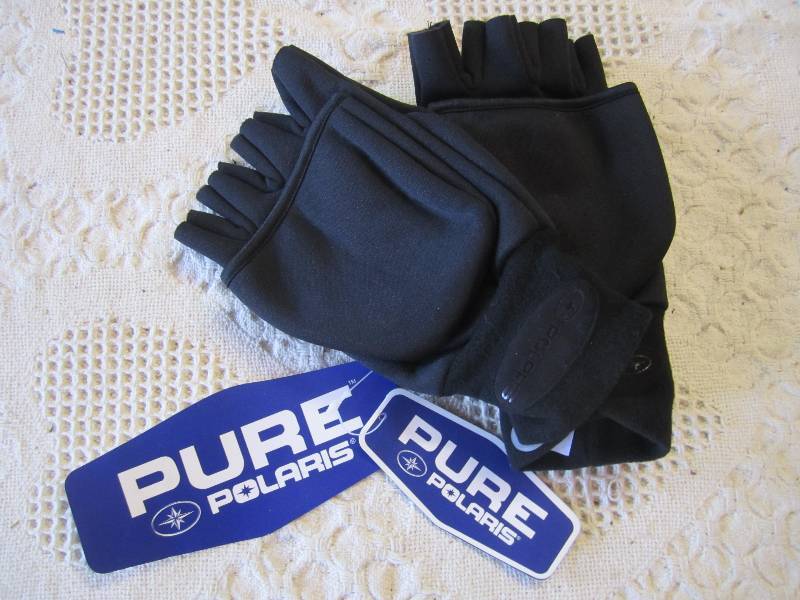 lot 108 image: Polaris Mens Mechanics FingerMit ...