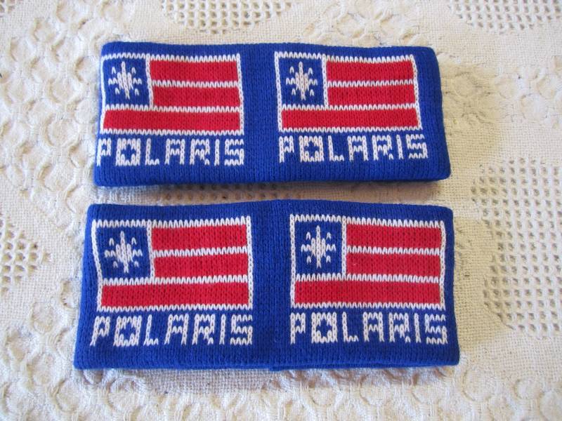 lot 112 image: Lot of 2 Polaris Headbands 3.75 wi...