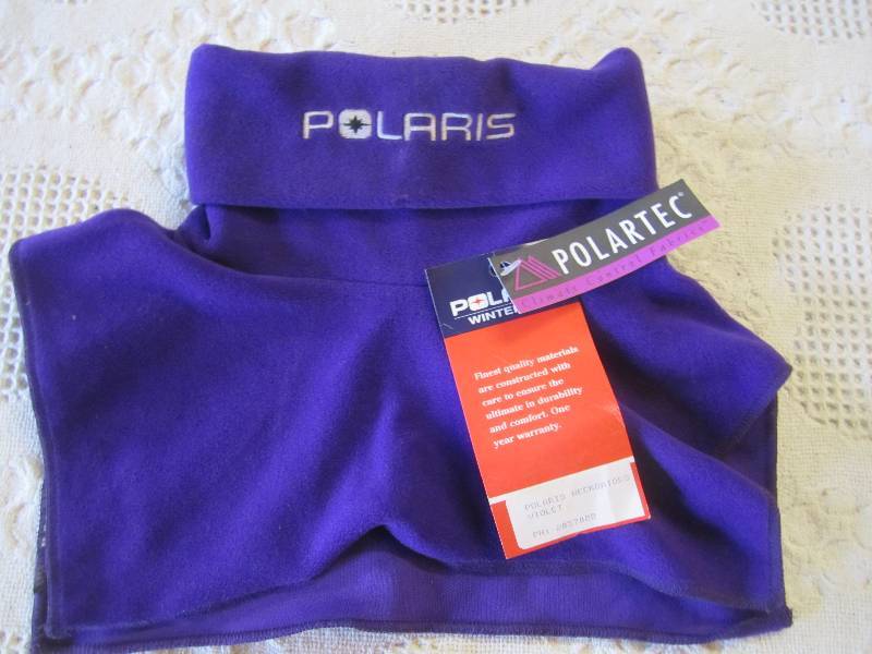 lot 115 image: Polaris Neckgator Color Violet New...