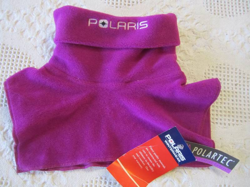 lot 116 image: Polaris Neckgator Color Plum New w...