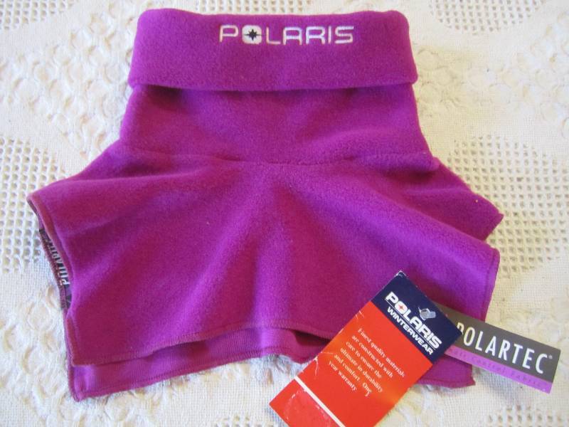 lot 117 image: Polaris Neckgator Color Plum New w...