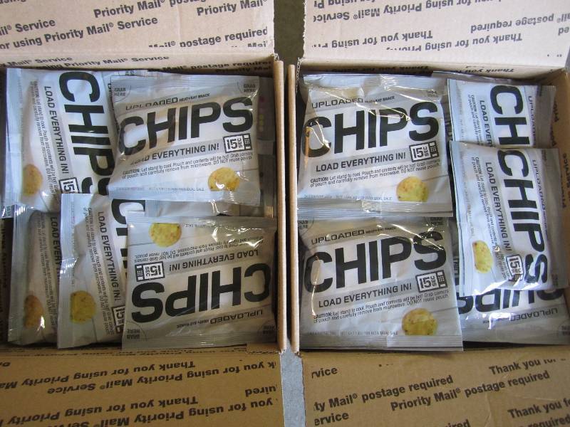 lot 138 image: Lot of 61 bags of Uploaded Heat  E...