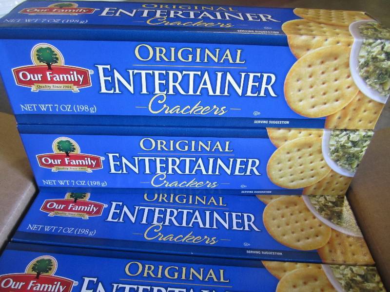 lot 143 image: Case of 12 boxes of Original Entert...