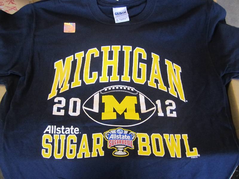 lot 148 image: Lot of 40 New old stock T-shirts Va...