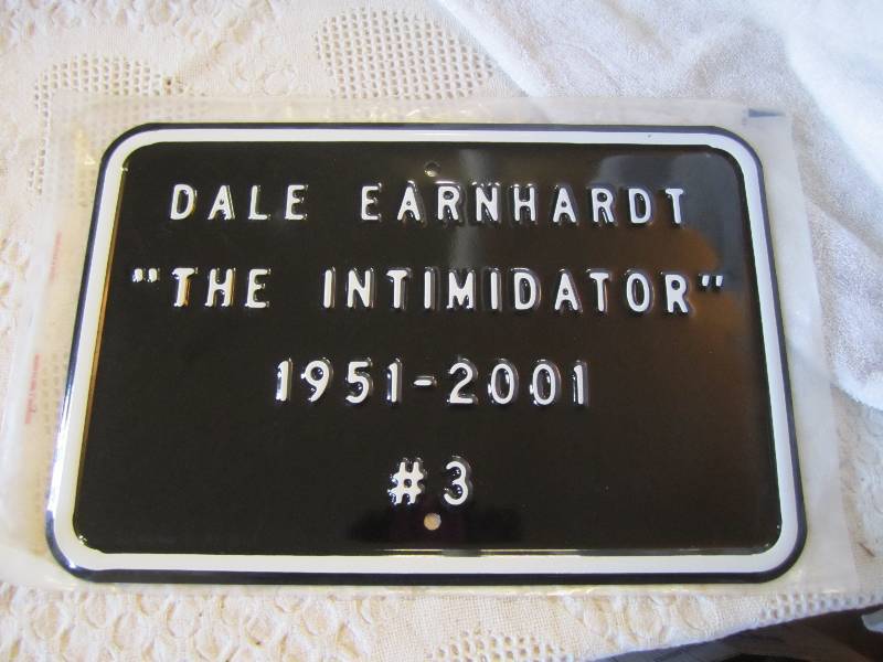 lot 185 image: Dale Earnhardt The Intimidator Me...