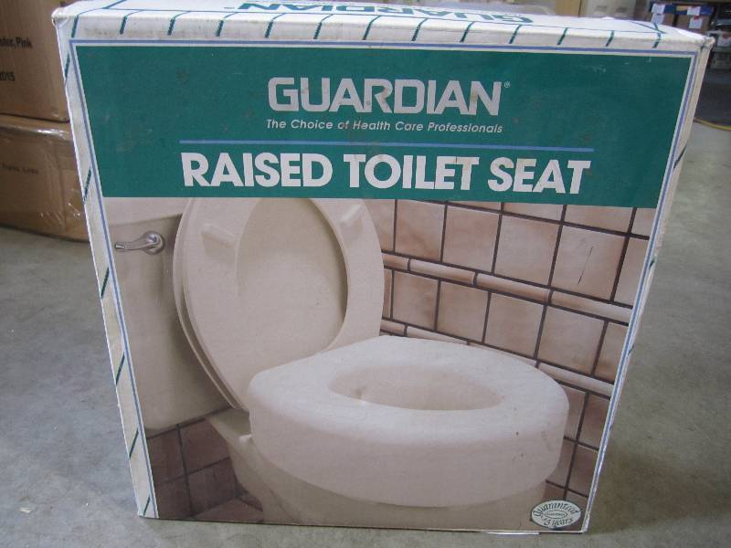 lot 254 image: Guardian Raised Toilet Seat ...