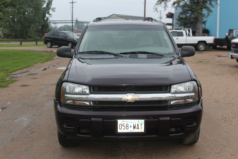 lot 1750 image: 2008 Chevrolet Trailblazer 4x4