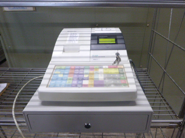 lot 15 image: Sam4s Cash Register