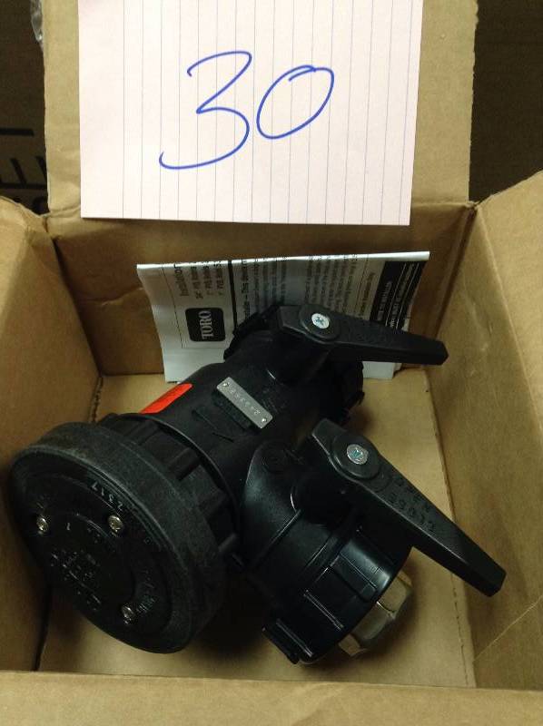 lot 30 image: Toro 1 in. Pressure Vacuum Breaker New