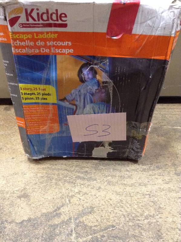 lot 53 image: Kidde Escape Ladder