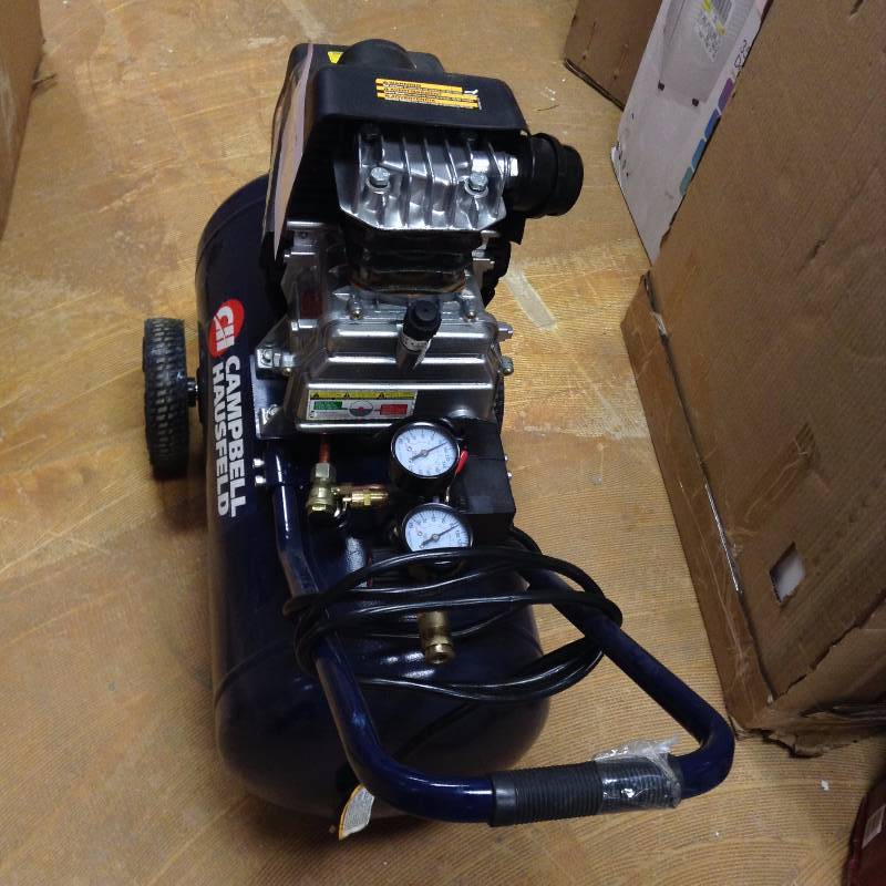 lot 78 image: CH 13 Gallon compressor