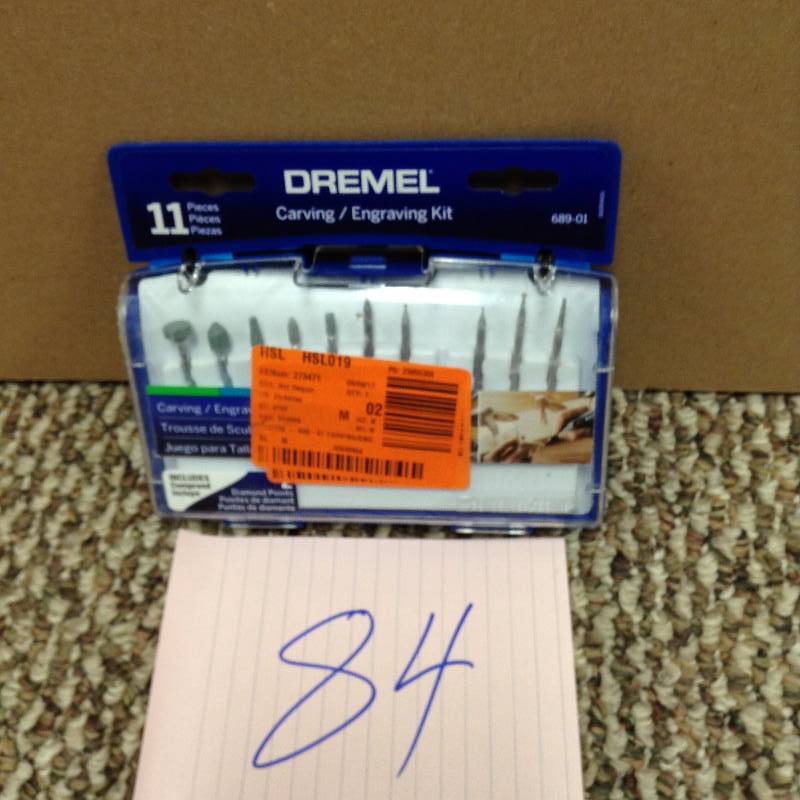 lot 84 image: Dremel Carving Engraving Kit