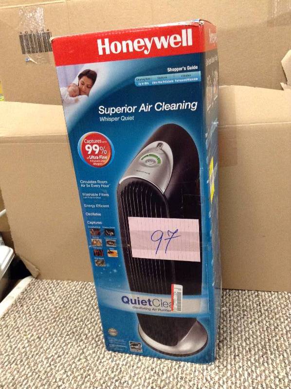 lot 97 image: Honeywell Superior Air Cleaner