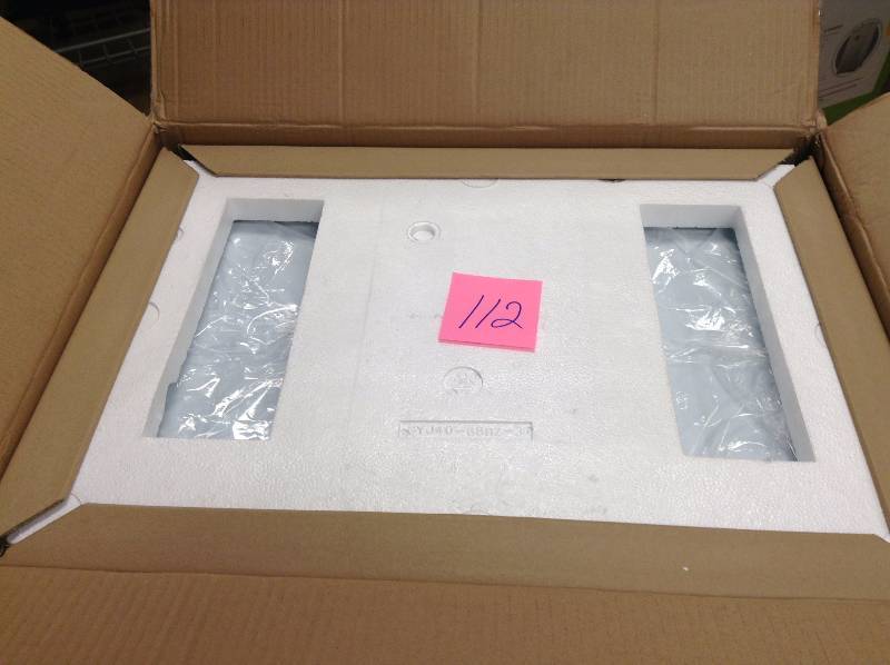 lot 112 image: Magic Chef Compact 2.6 cu. ft. Electric Dryer in White New