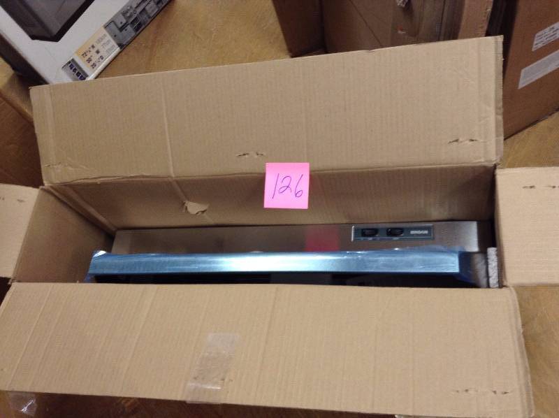 lot 126 image: Broan 30 Range Hood