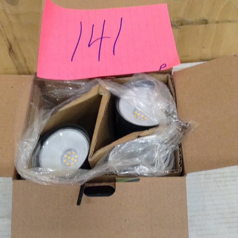 lot 141 image: Lithonia Lightning Floodlight 20W LED Security Light
