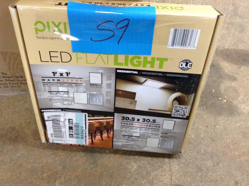 lot 59 image: Pixi LED Flatlight 1x1