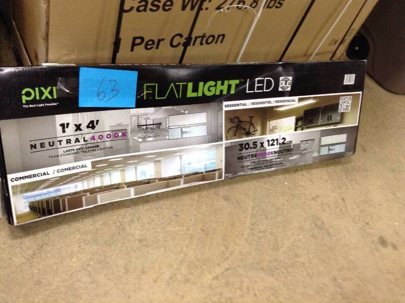 lot 63 image: pixi LED Flatlight 1x4